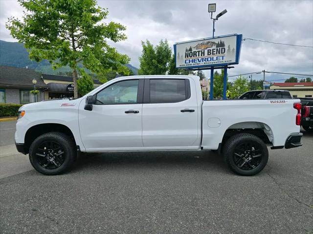 2026 Chevrolet Silverado 1500 4WD Crew Cab Short Bed LT Trail Boss