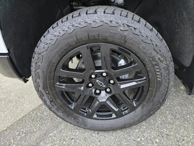 2026 Chevrolet Silverado 1500 4WD Crew Cab Short Bed LT Trail Boss