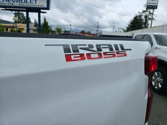 2026 Chevrolet Silverado 1500 4WD Crew Cab Short Bed LT Trail Boss