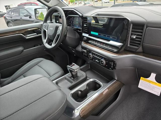 2026 Chevrolet Silverado 1500 4WD Crew Cab Short Bed LT Trail Boss