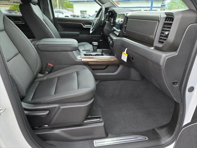 2026 Chevrolet Silverado 1500 4WD Crew Cab Short Bed LT Trail Boss