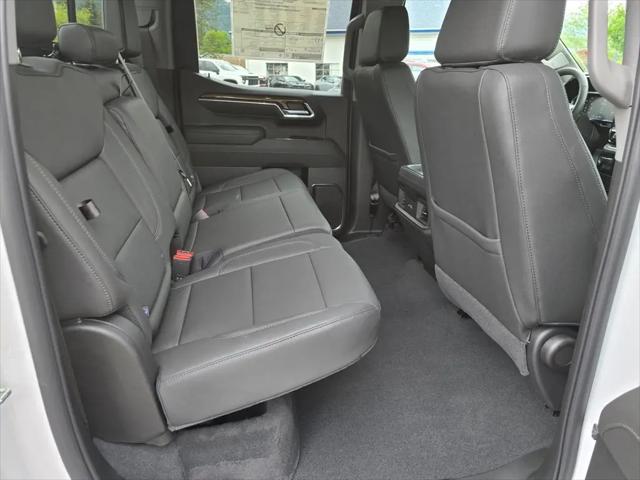 2026 Chevrolet Silverado 1500 4WD Crew Cab Short Bed LT Trail Boss