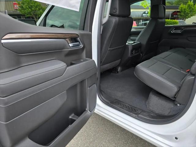 2026 Chevrolet Silverado 1500 4WD Crew Cab Short Bed LT Trail Boss