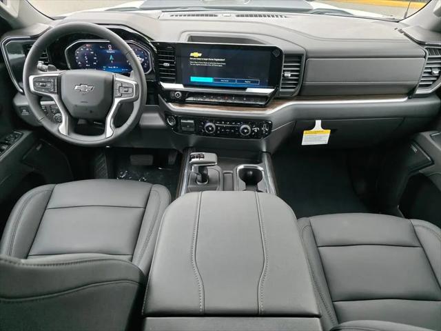 2026 Chevrolet Silverado 1500 4WD Crew Cab Short Bed LT Trail Boss