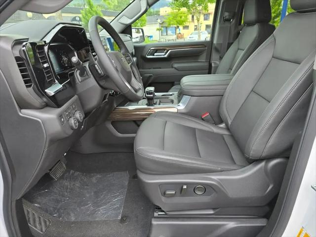 2026 Chevrolet Silverado 1500 4WD Crew Cab Short Bed LT Trail Boss