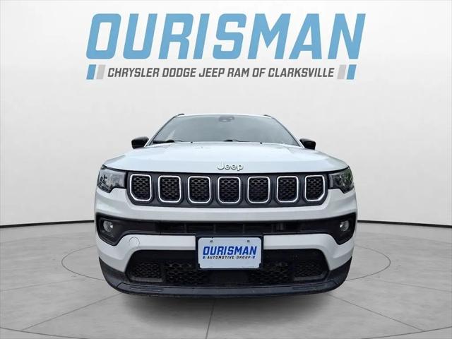 2024 Jeep Compass Latitude 4x4