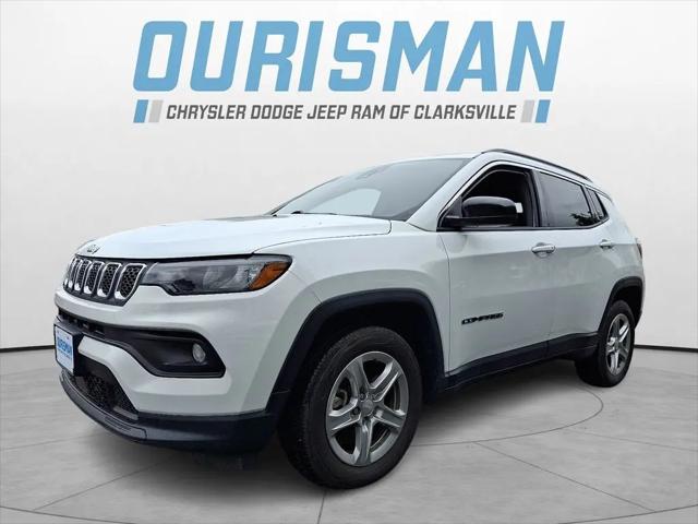 2024 Jeep Compass Latitude 4x4
