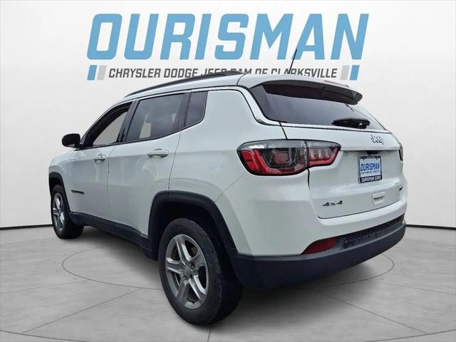 2024 Jeep Compass Latitude 4x4