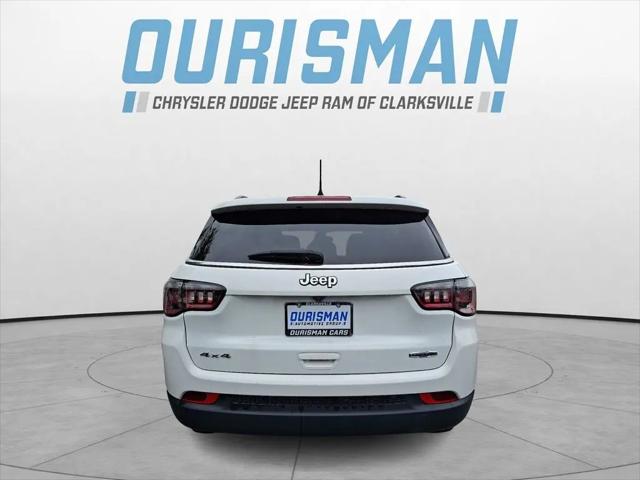 2024 Jeep Compass Latitude 4x4