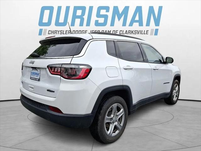2024 Jeep Compass Latitude 4x4