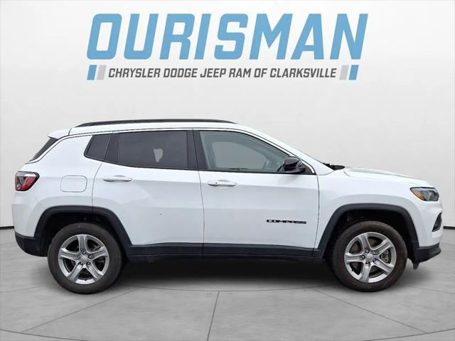 2024 Jeep Compass Latitude 4x4