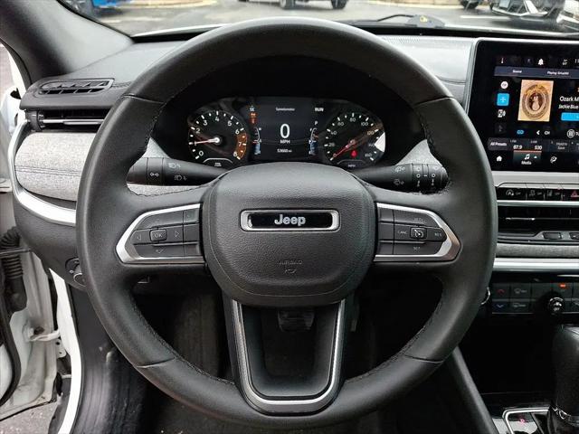 2024 Jeep Compass Latitude 4x4