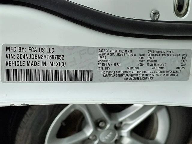 2024 Jeep Compass Latitude 4x4
