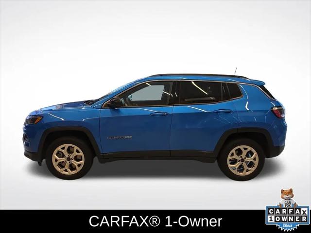 2025 Jeep Compass Latitude 4x4