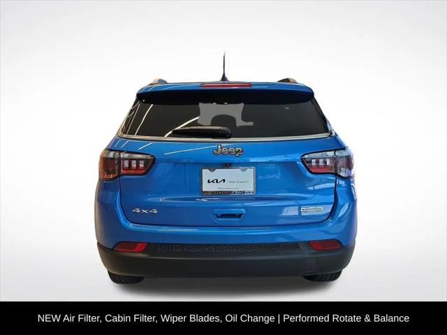 2025 Jeep Compass Latitude 4x4