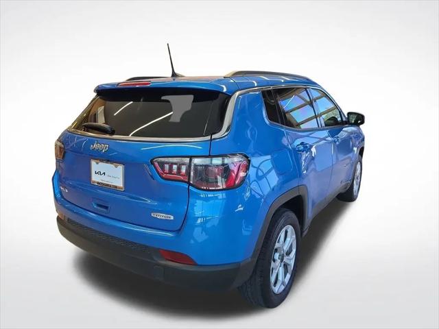 2025 Jeep Compass Latitude 4x4