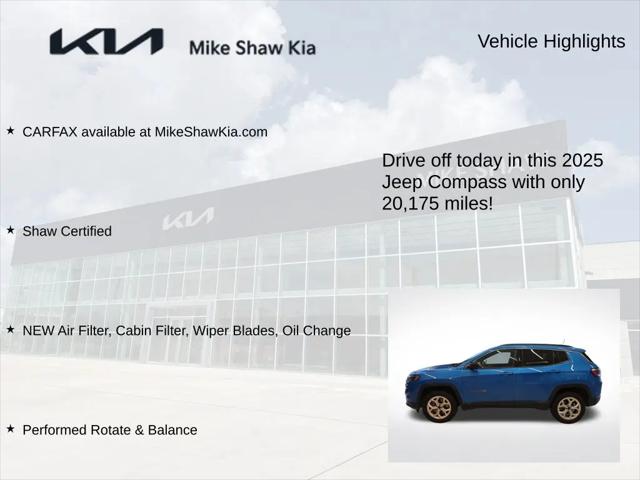 2025 Jeep Compass Latitude 4x4