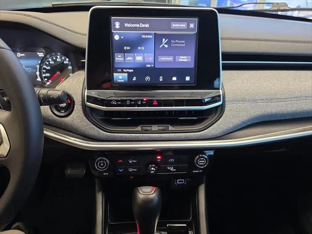 2025 Jeep Compass Latitude 4x4