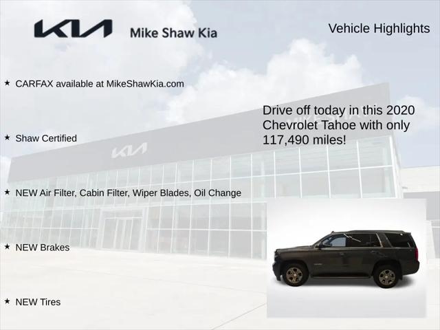 2020 Chevrolet Tahoe 2WD LS