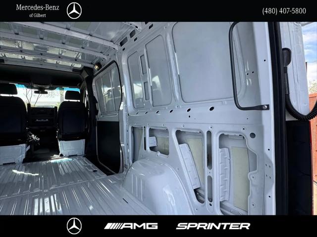 2026 Mercedes-Benz Sprinter 2500 2500