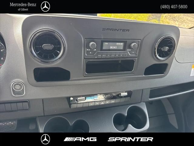 2026 Mercedes-Benz Sprinter 2500 2500