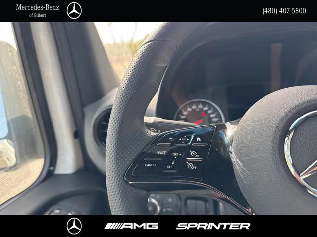 2026 Mercedes-Benz Sprinter 2500 2500