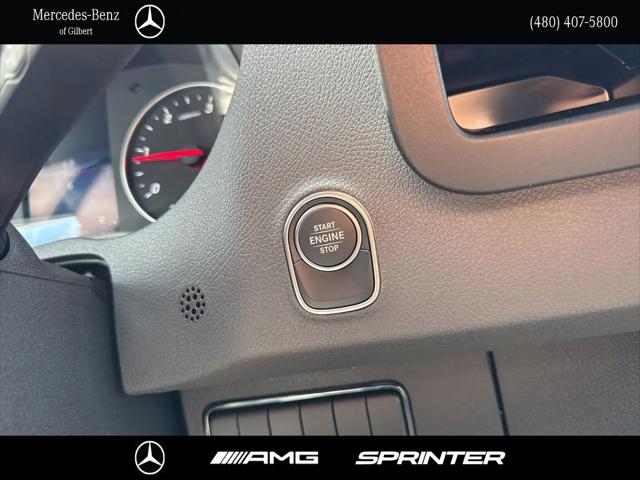 2026 Mercedes-Benz Sprinter 2500 2500