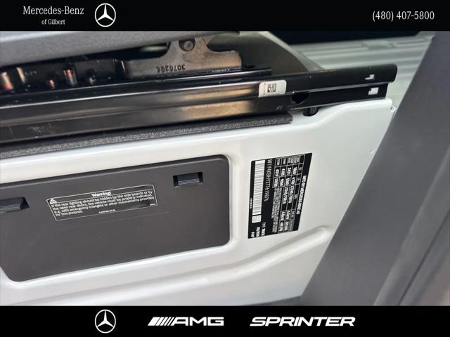 2026 Mercedes-Benz Sprinter 2500 2500