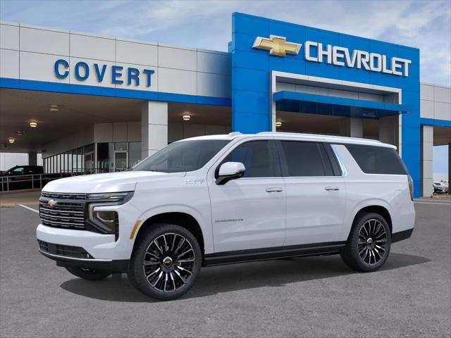 2026 Chevrolet Suburban High Country, 4WD