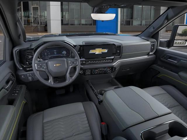 2026 Chevrolet Silverado 2500HD Crew Cab, Standard Bed, XR2, 4WD