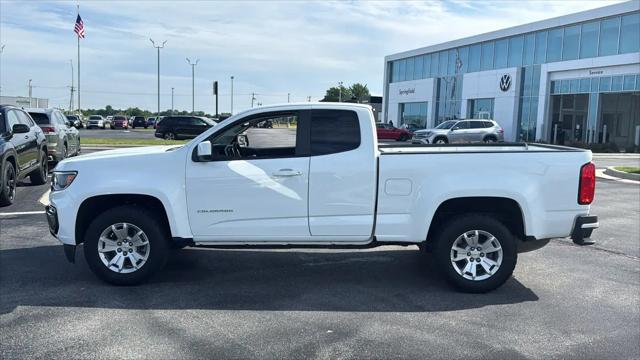 2022 Chevrolet Colorado 2WD Extended Cab Long Box LT