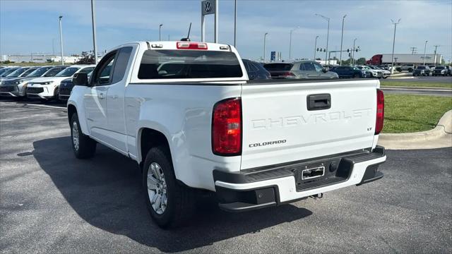 2022 Chevrolet Colorado 2WD Extended Cab Long Box LT