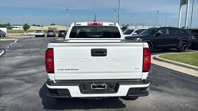 2022 Chevrolet Colorado 2WD Extended Cab Long Box LT