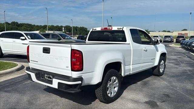 2022 Chevrolet Colorado 2WD Extended Cab Long Box LT