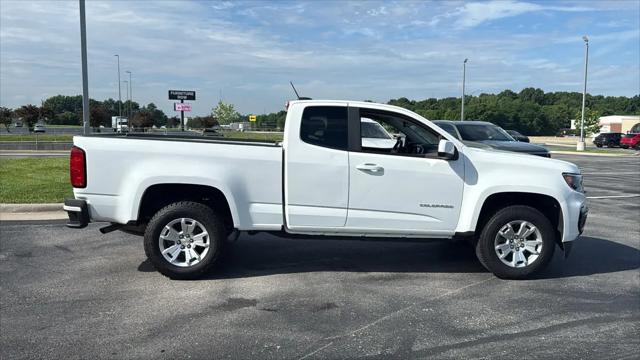 2022 Chevrolet Colorado 2WD Extended Cab Long Box LT