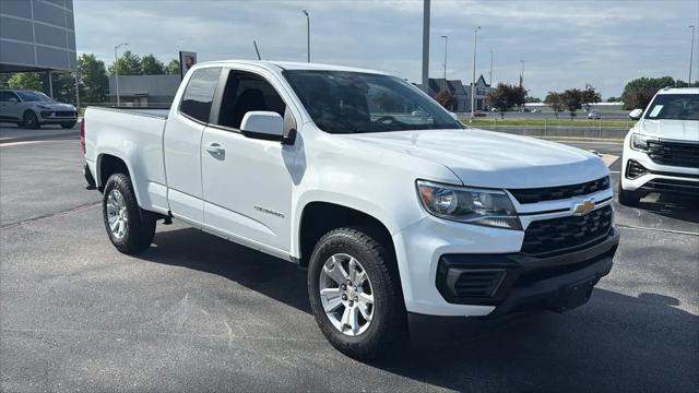 2022 Chevrolet Colorado 2WD Extended Cab Long Box LT