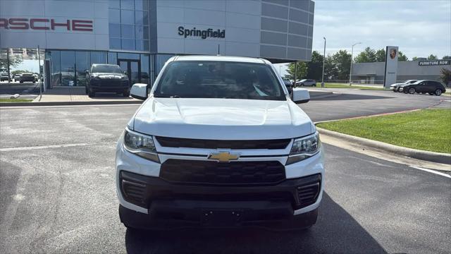 2022 Chevrolet Colorado 2WD Extended Cab Long Box LT