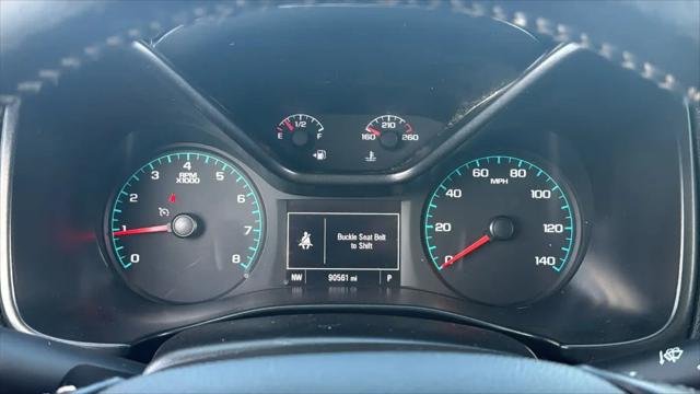 2022 Chevrolet Colorado 2WD Extended Cab Long Box LT