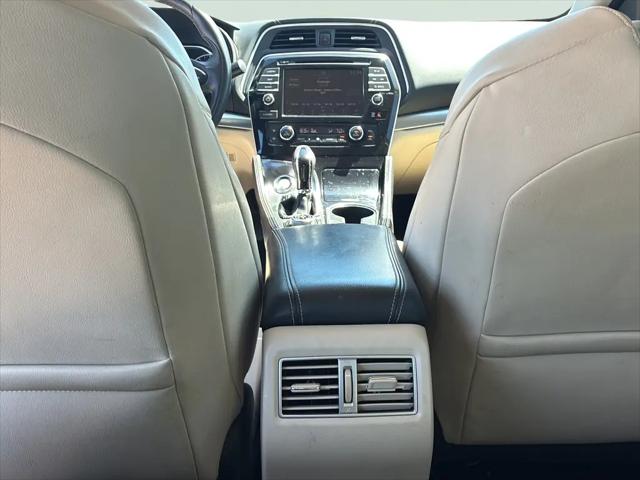 2019 Nissan Maxima 3.5 SV
