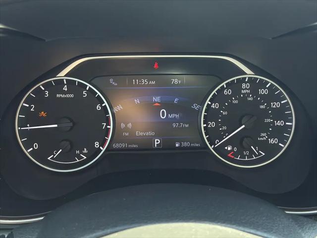 2019 Nissan Maxima 3.5 SV