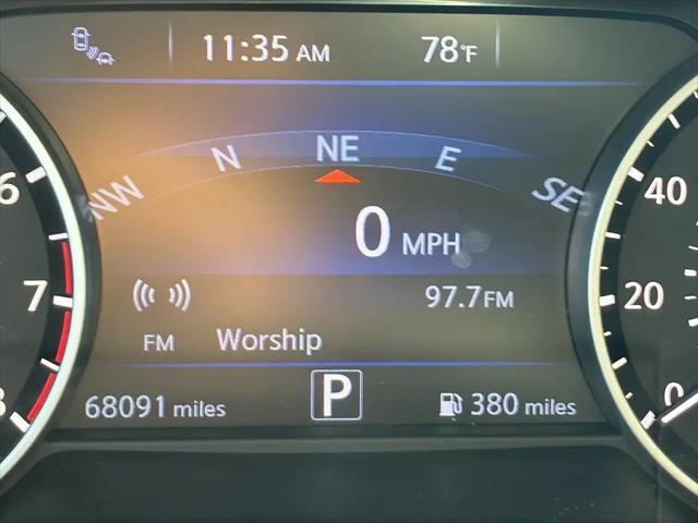 2019 Nissan Maxima 3.5 SV