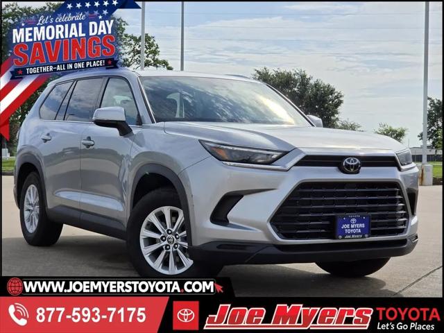 2025 Toyota Grand Highlander XLE for sale in Houston, TX