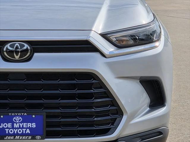 2025 Toyota Grand Highlander XLE