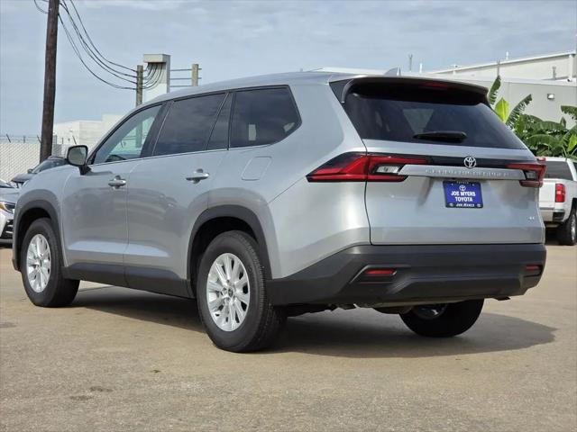 2025 Toyota Grand Highlander XLE