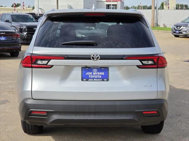 2025 Toyota Grand Highlander XLE
