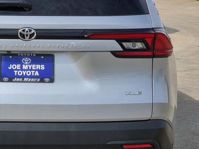 2025 Toyota Grand Highlander XLE