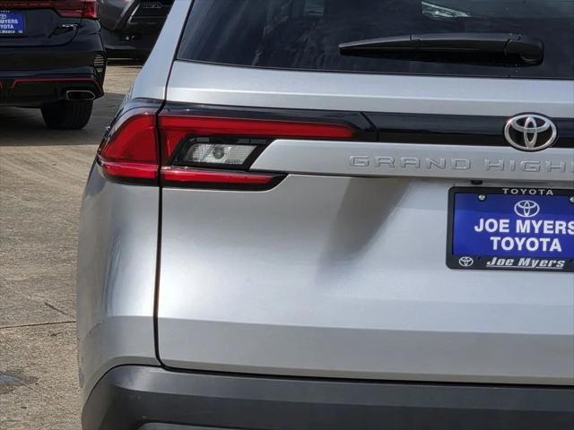 2025 Toyota Grand Highlander XLE