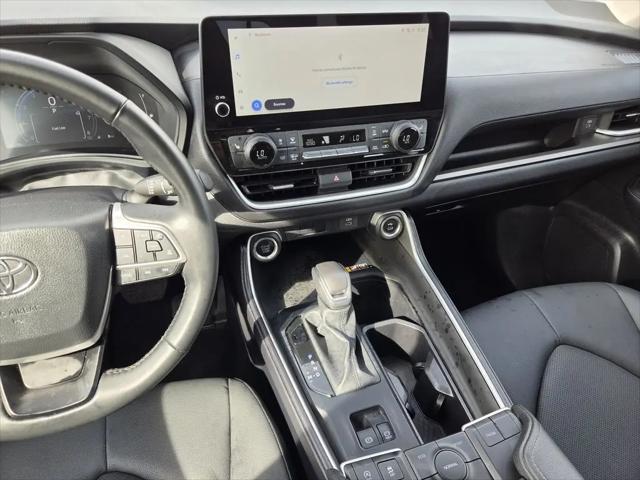 2025 Toyota Grand Highlander XLE