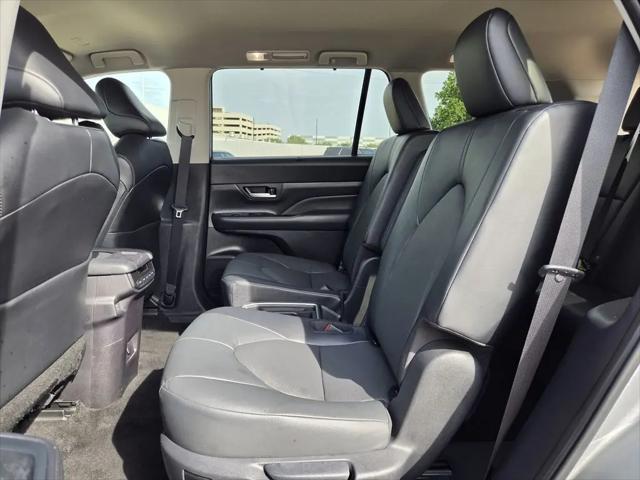 2025 Toyota Grand Highlander XLE