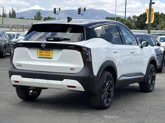2026 Nissan Kicks SR